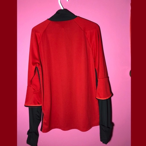 ADIDAS Unisex Slim Turtle neck Sweater - Picture 7 of 7